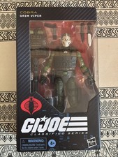 Hasbro G.I. Joe Classified Series Cobra  176 GRIM VIPER 6  Action Figure