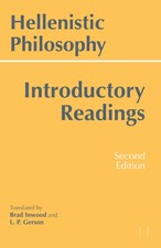 Hellenistic Philosophy (Hackett Classics)
