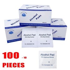 Alcohol Wipes with 70% IPA Pre-Injection Swabs for Skin, Tattoo, Alcotip