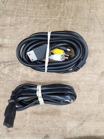 Sega Dreamcast HKT 3020 Console w/ Controller And Cables