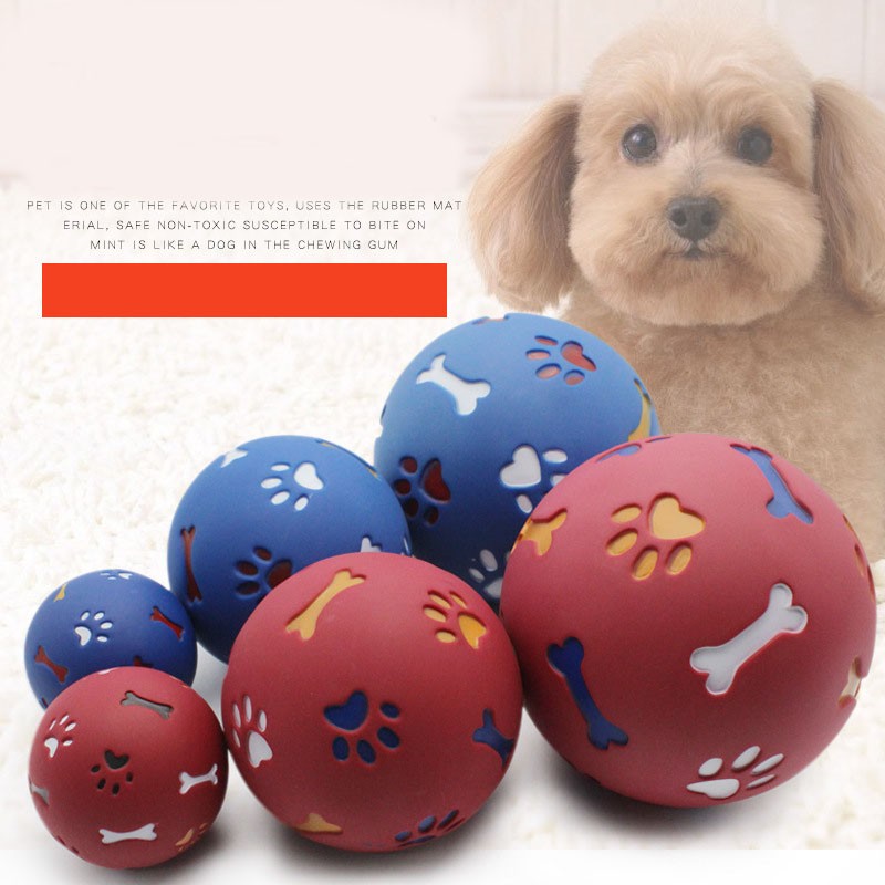 Dog Treat Dispenser Ball Slow Feeding Adjustable Chewing Puppy Puzzle Ball Toy