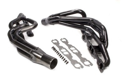 SCHOENFELD Crossover Headers For 1-5/8 To 1-3/4 In Chevy Small Block 135VHCM-3