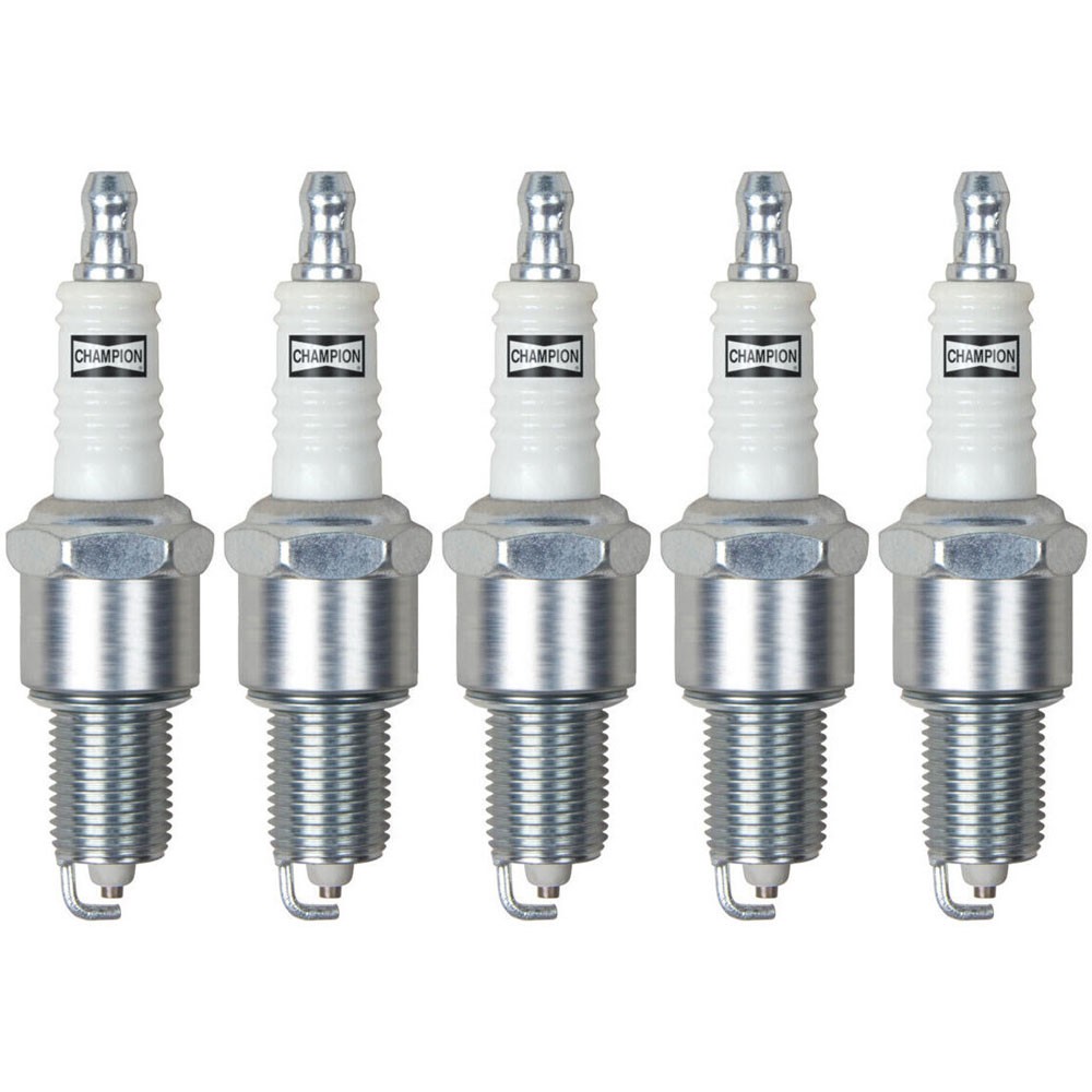 Champion Spark Plug 404 5-PACK Copper Plus 14mm 19mm Gasket Standard Resistor