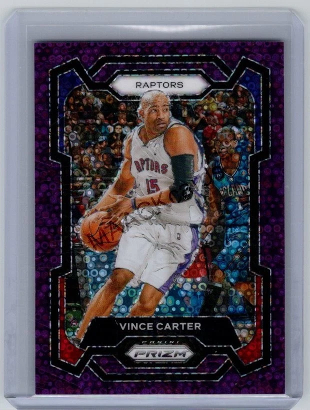 Panini Vince Carter Basketball Sports Trading Cards & Accessories