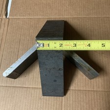 6 X 6 Steel Angle Iron Heavy Duty Bracket Brace Shelf 2” Long 1/2" Thick 2 PCS