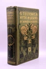 Teutonic Myth and Legend, Mackenzie, Donald, Very Good Book