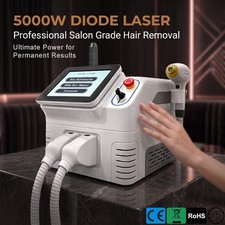 Mecavie Ice Cooling 4-Wavelength Diode Laser Hair Reduction Salon Machine 5000W