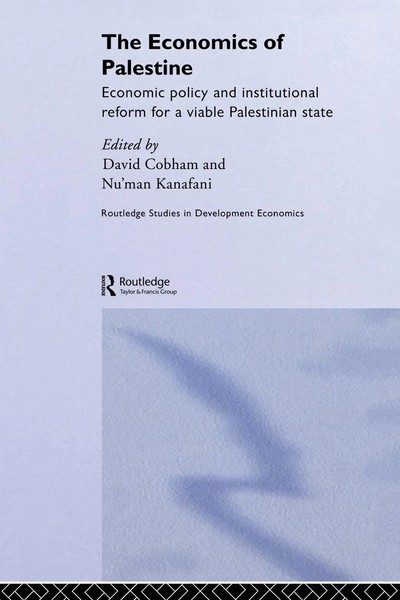 David Cobham (U. A.) | The Economics Of Palestine | Taschenbuch | Englisch-image