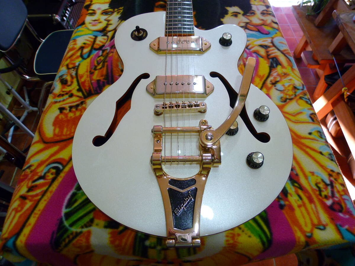 Epiphone Wildkat Royale Pearl White | eBay