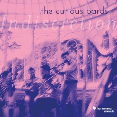 The Curious Bards The Curious Bards: Indiscretion (CD) Album