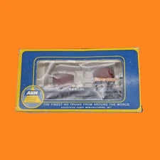 AHM HO Scale Oldtime Tank Car #6255 V&T 74 Vat Car Model Railroad Train