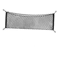 Car Rear Cargo Net, Universal Adjustable Elastic Trunk Cargo 35.4 x 15.7
