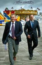 John Nettles Hand Signed 6x4 Photo Midsomer Murders Genuine Autograph + COA