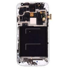 Komplett Block für Galaxy S4 LCD In-Cell und Touchscreen weiß