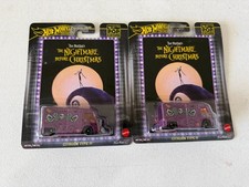 Hot Wheels Premium Tim Burtons Tnbc Citroen Type H Lot Of 2 V21. Hot Wheels Premium Tim Burtons Tnbc Citroen Type H Lot Of 2 V21.
