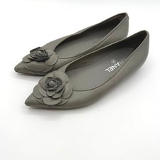 CHANEL Flower Flats for Women for sale | eBay