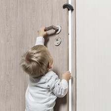 Qdos Safety Finger Slam Pinch Guard  Gray  Guaranteed NOT to compress or fall