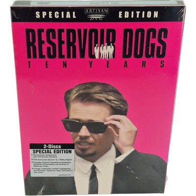 Reservoir Dogs DVD Spezial 10. Jubiläum | Cover M. Rose Zone 1 VO