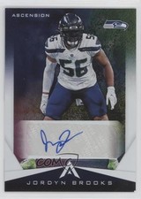 2021 Panini Chronicles Ascension Auto Jordyn Brooks #ASC-JBR Auto 0zt4