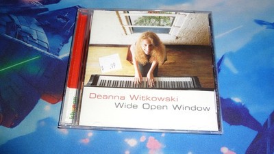 Deanna Witkowski - Wide Open Window CD 2003 Khaeon World Music USED GOOD
