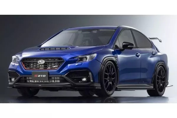 KYOSHO SAMURAI 1/18scale 2025 SUBARU S210 (Blue) No.KSR18069BL JDM
