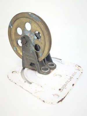 Edson Bronze Steering Pulleys 6''  B-260 Mount Fig 711B-213-c 