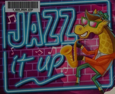 Jazz It Up by Sloan, Milo, Good Book