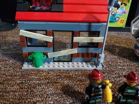 Lego 60003 City Fire Emergency Complete No Box Or Manual
