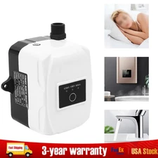 24V Pressure Booster Pump Portable Automatic Water Recirculating Pump for Shower