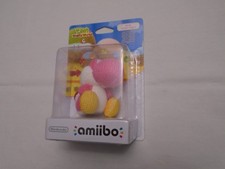 Amiibo Yoshi's Woolly World Pink Yarn Yoshi
