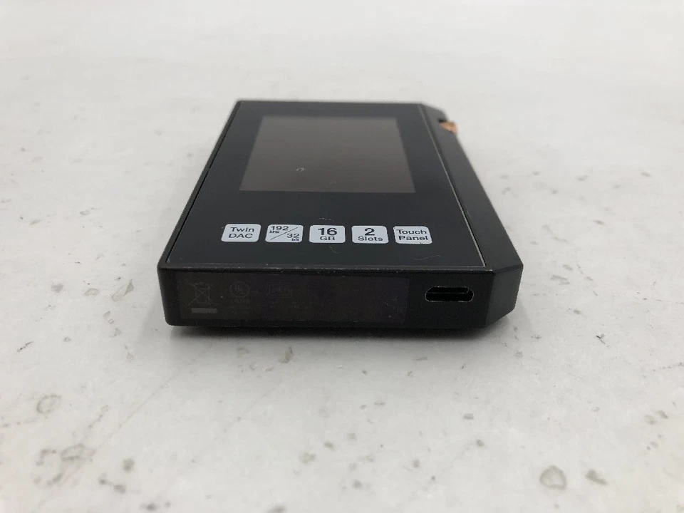 Pioneer XDP-30R Black Portable High-Resolution Digital Audio Player Japan USED - Image 4 of 4