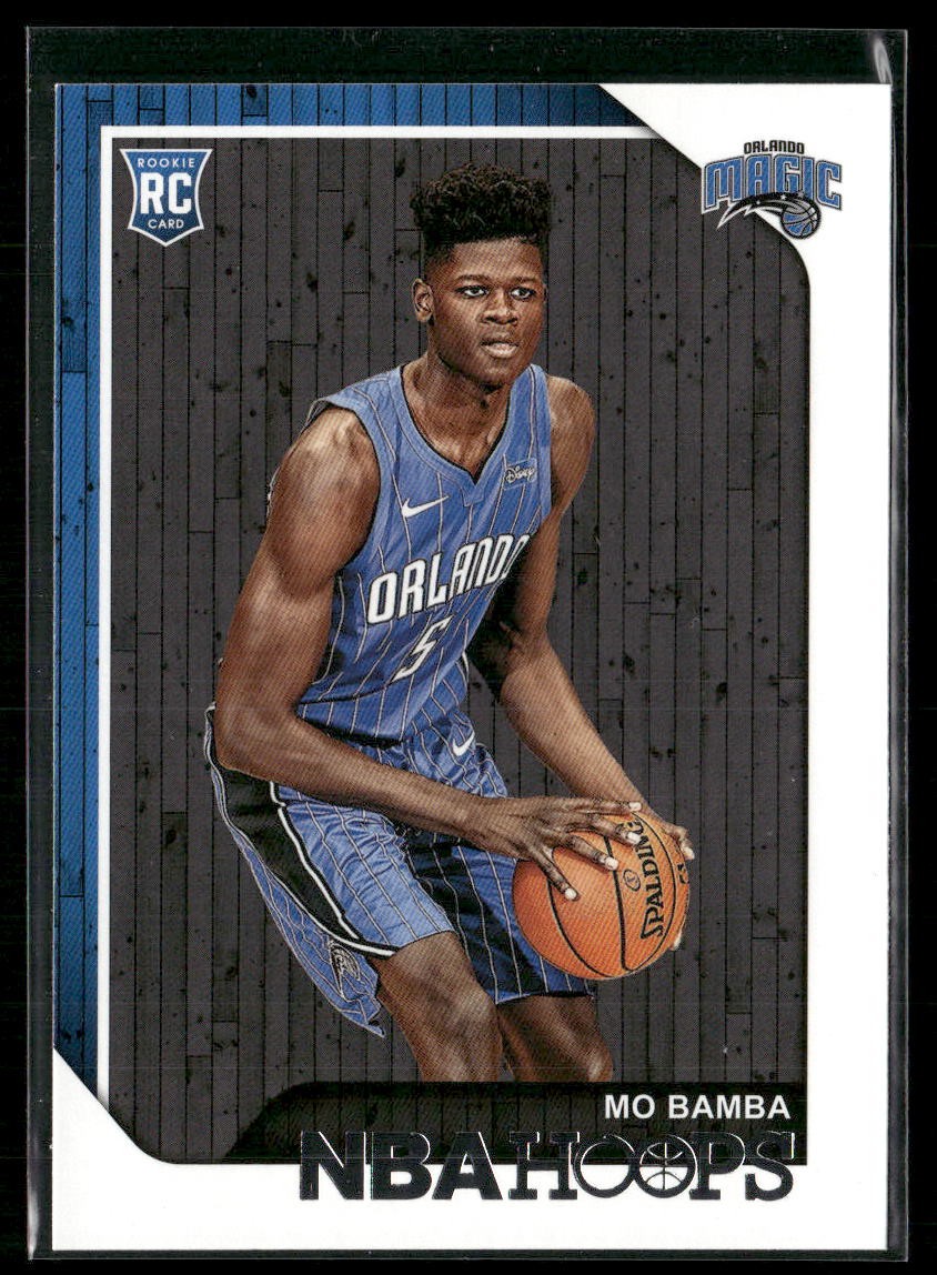 2018-19 Hoops #260 Mo Bamba