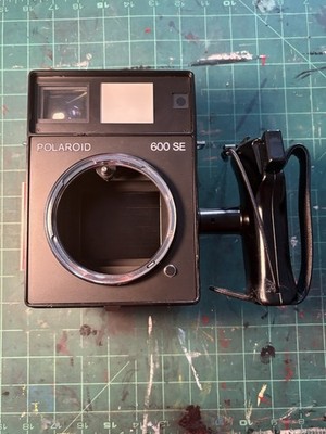 Polaroid 600se 120 Film Graflex Converted w/ 127mm & 150mm Lenses