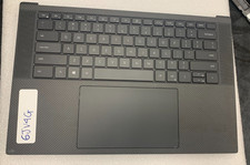 Dell XPS 15 9500 9510 Palmrest Green Synaptic Touchpad US Keyboard 05y9t0 B19