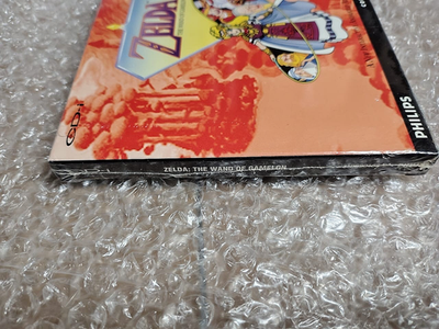 Zelda: The Wand of Gamelon (CD-i, 1993) Factory Sealed Brand New