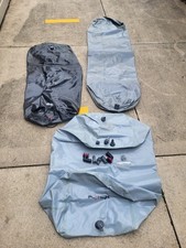 Fat Sac ballast Bags - 3 Bags And Fittings 