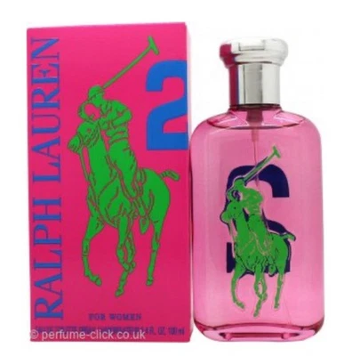 Ralph Lauren Big Pony Pink #2 3.4oz Women's Eau de Toilette