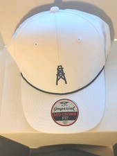 2 Oil Rig American U.S. Energy Snapback Base Ball Caps, 1 Navy Blue, 1 White New