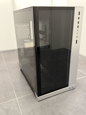 Lian Li O11 Dynamic XL ROG Certified Silver O11DXL-A Der8auer PC-Gehäuse