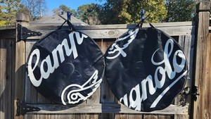 Campagnolo Bicycle Wheel Travel Bags - Black - Set of 2 - Never Used