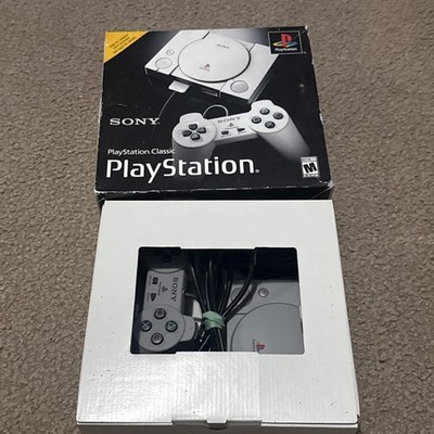 Sony PlayStation Classic PS1 Mini Console 2018, 20 Built-in Retro