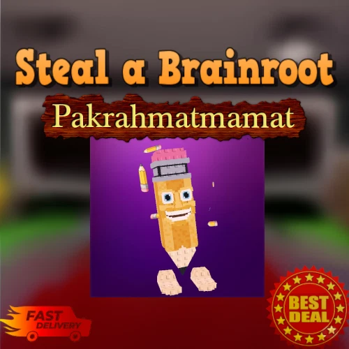 🔥Steal a Brainrot Roblox✨ Pakrahmatmamat | Fast & Easy