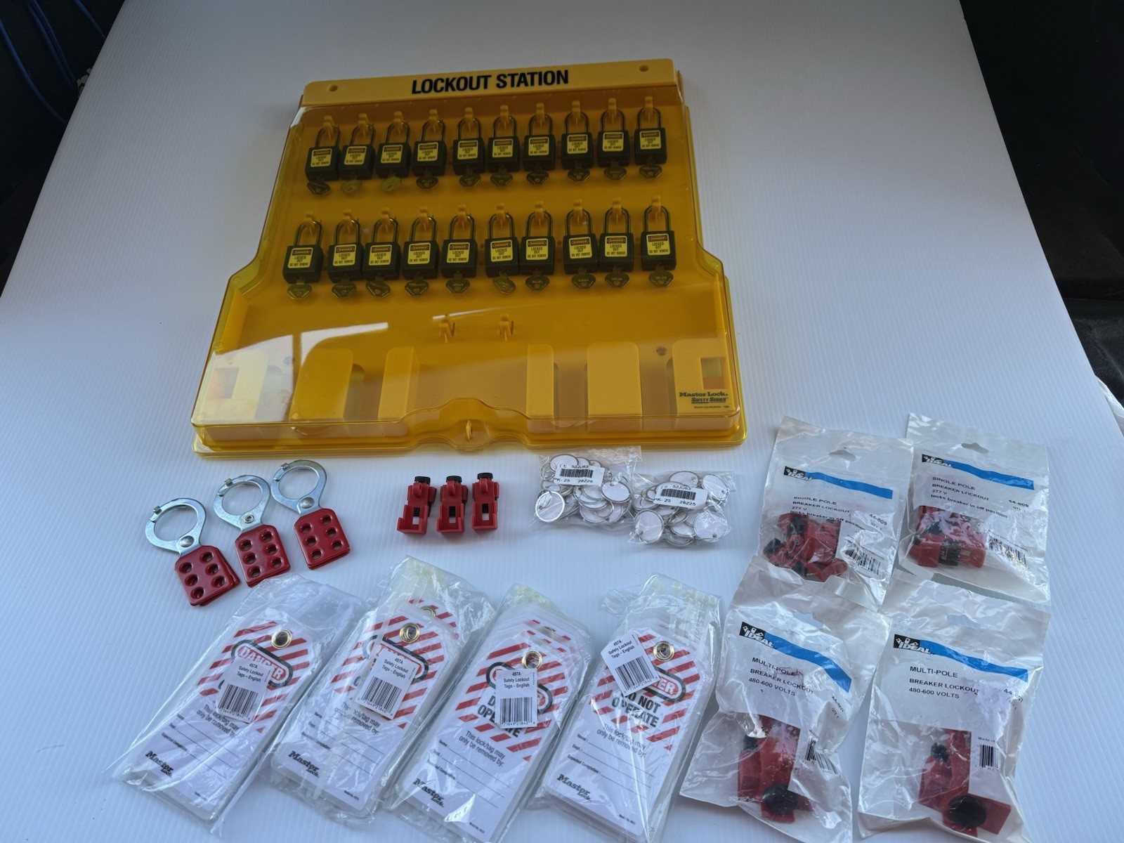 Lockout Station Over 150pcs