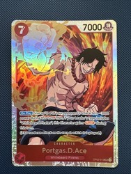Portgas.D.Ace OP02-013 Paramount War SR Foil