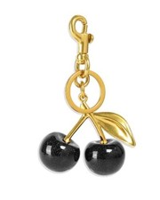 Purse Chain Charms Gold Cherry Bag Charm, Purse Charms for Handbags Cute Black