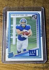 2025 Panini Donruss - Rated Rookie Cam Skattebo #302 (RC)