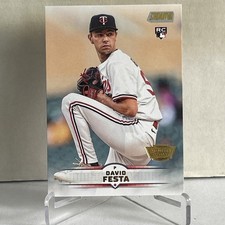 2025 Topps Stadium Club David Festa RC “Members Only” SSP Twins PR/65