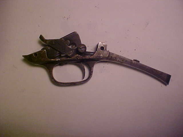 Stevens 520 Trigger Assembly Old Style W/ Slide Safety W/ Release button 12 ga