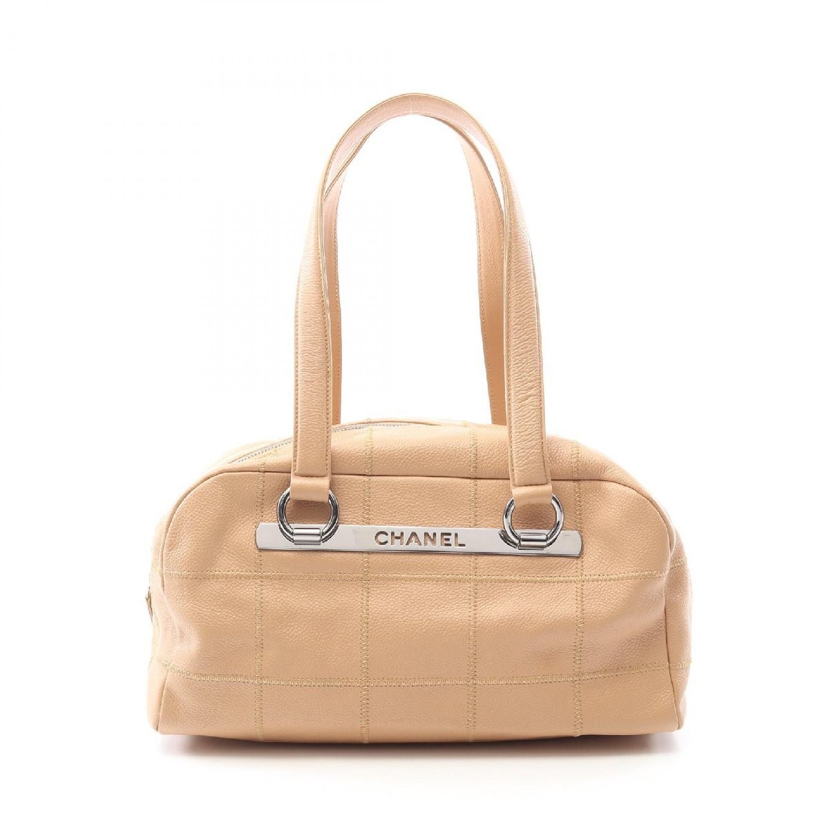 Chanel Calfskin Shoulder Bag Black 460930