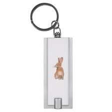 'Sitting Rabbit' LED Keyring Torch (KT00042865)